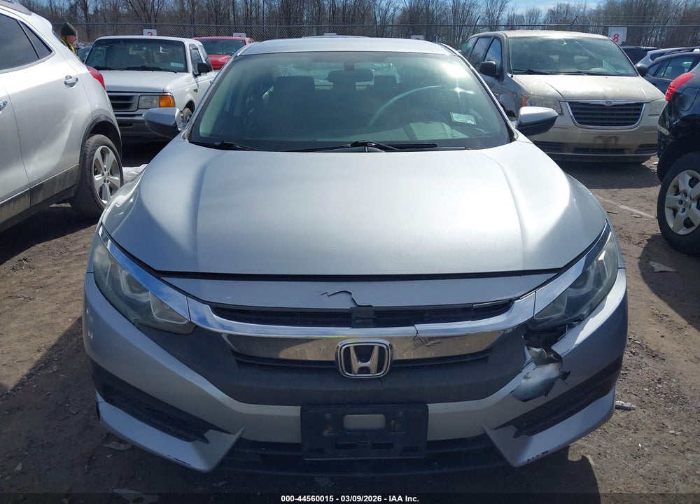 2018 HONDA CIVIC LX VIN: 19XFC2F58JE206840