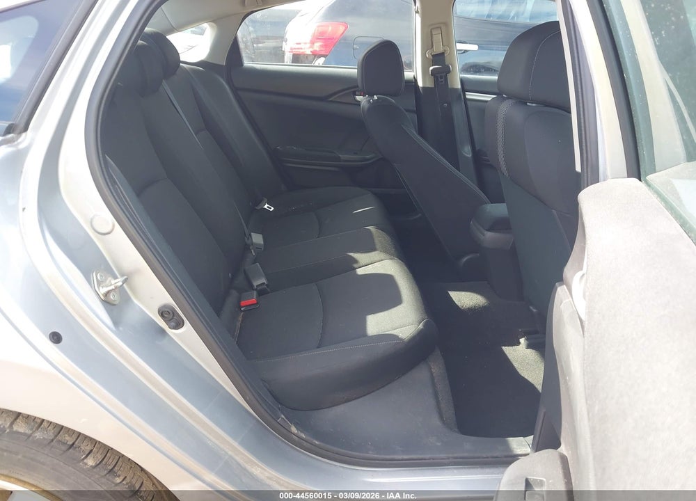 2018 HONDA CIVIC LX VIN: 19XFC2F58JE206840