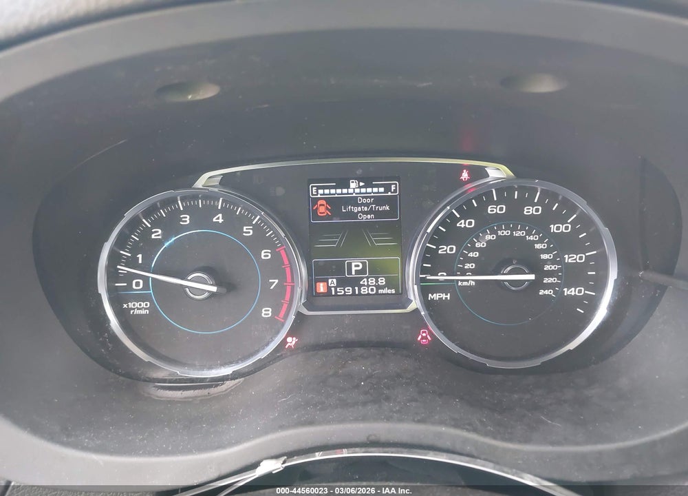 2017 SUBARU FORESTER 2.5I PREMIUM VIN: JF2SJAGC2HH530285