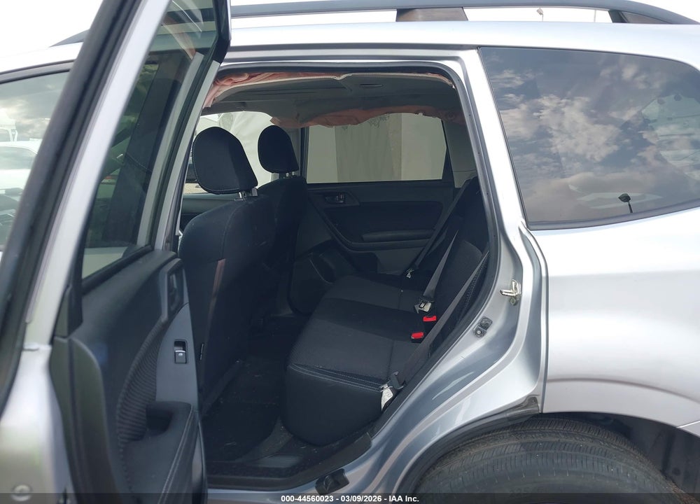 2017 SUBARU FORESTER 2.5I PREMIUM VIN: JF2SJAGC2HH530285