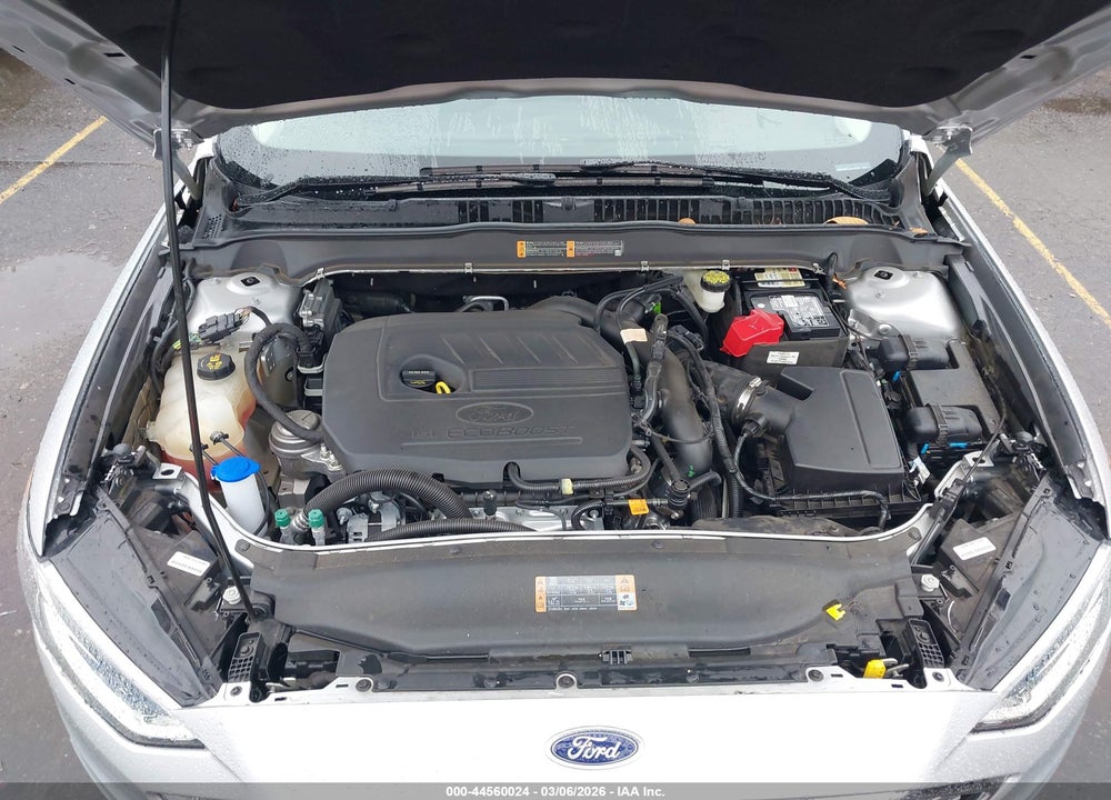 2017 FORD FUSION SE VIN: 3FA6P0HDXHR299852