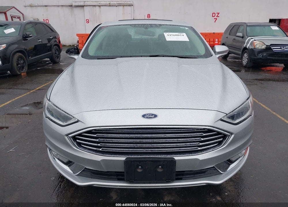 2017 FORD FUSION SE VIN: 3FA6P0HDXHR299852
