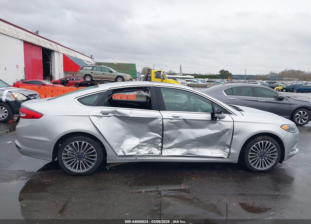 2017 FORD FUSION SE VIN: 3FA6P0HDXHR299852