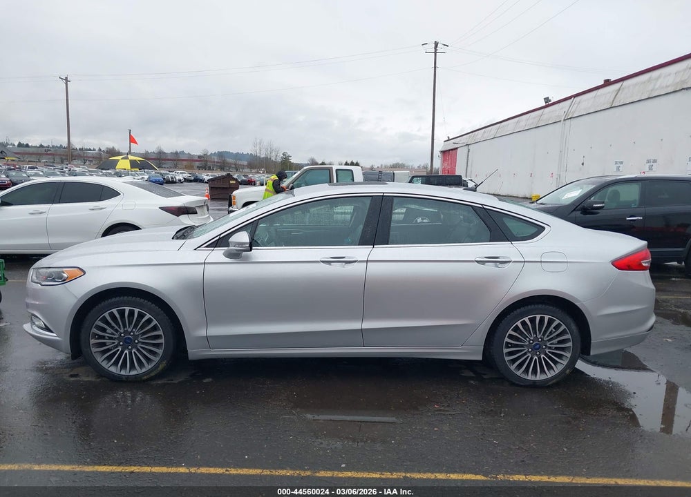 2017 FORD FUSION SE VIN: 3FA6P0HDXHR299852