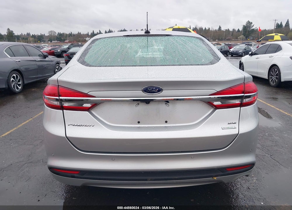 2017 FORD FUSION SE VIN: 3FA6P0HDXHR299852