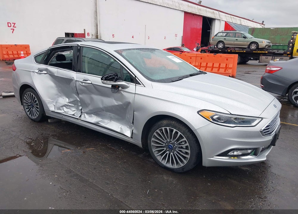 2017 FORD FUSION SE VIN: 3FA6P0HDXHR299852
