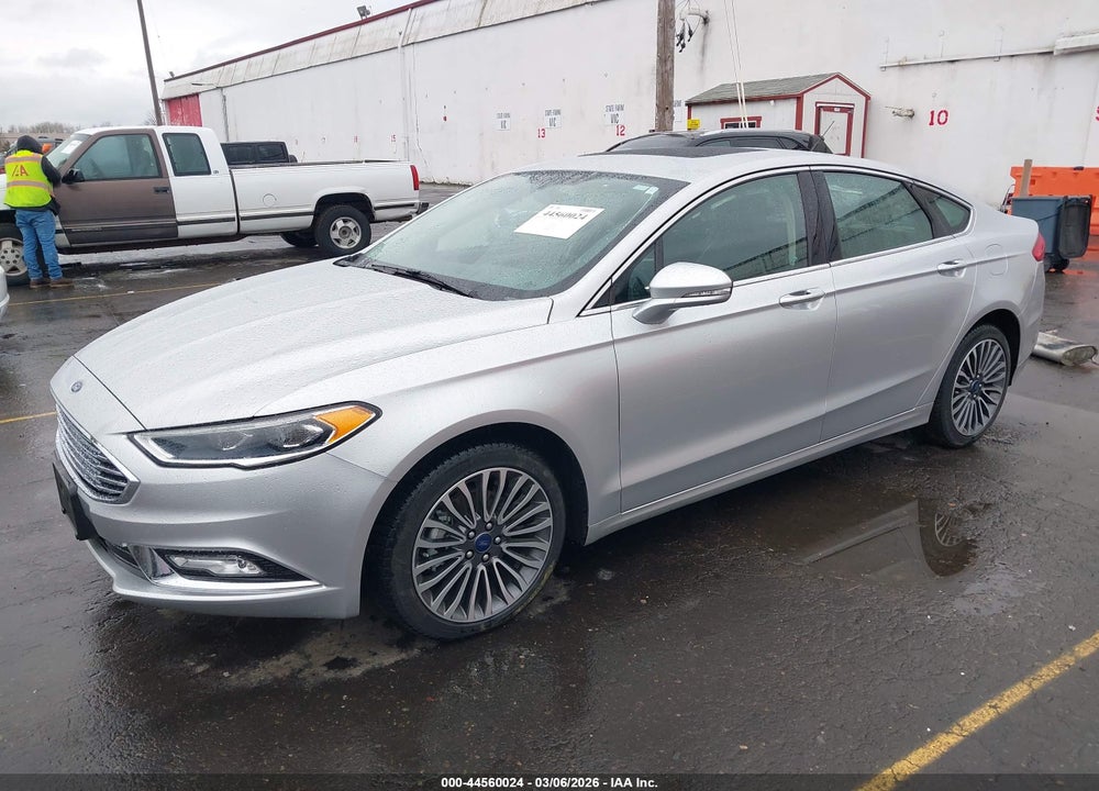 2017 FORD FUSION SE VIN: 3FA6P0HDXHR299852