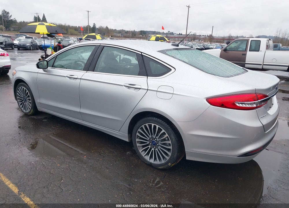 2017 FORD FUSION SE VIN: 3FA6P0HDXHR299852