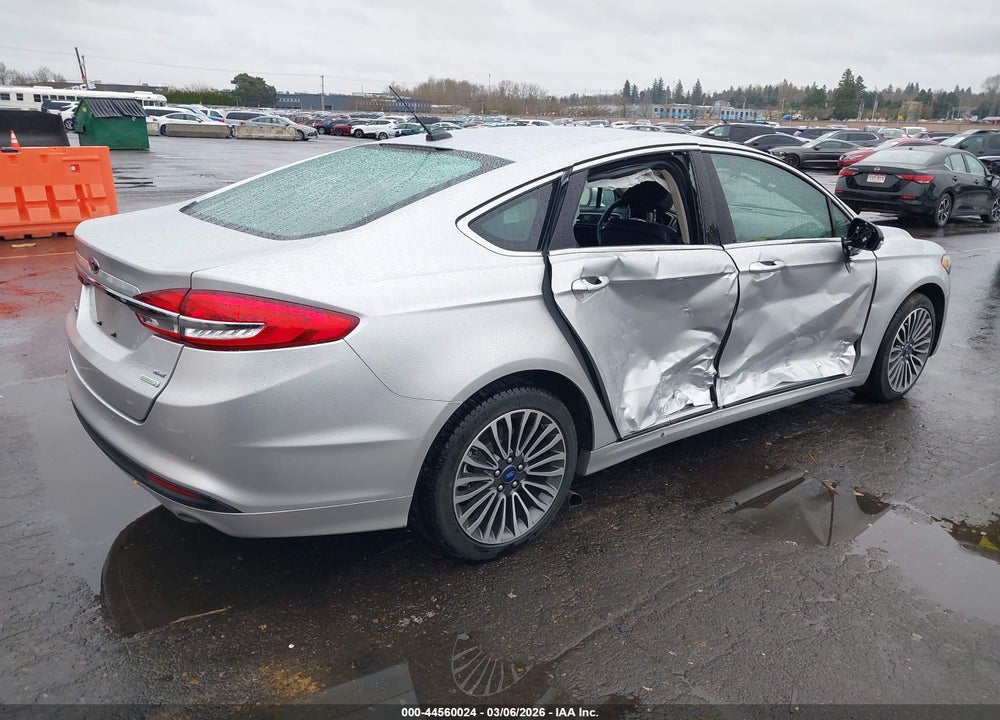 2017 FORD FUSION SE VIN: 3FA6P0HDXHR299852