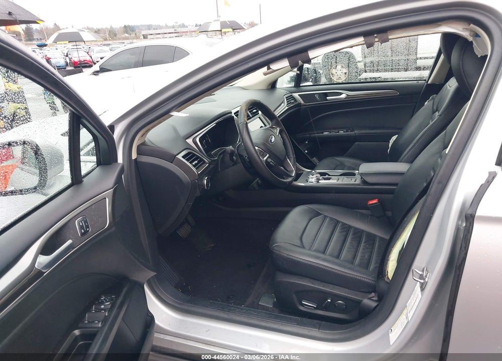 2017 FORD FUSION SE VIN: 3FA6P0HDXHR299852
