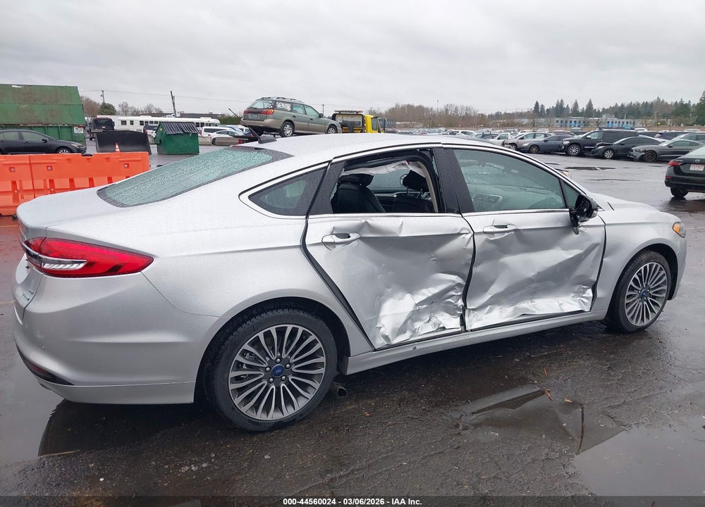 2017 FORD FUSION SE VIN: 3FA6P0HDXHR299852