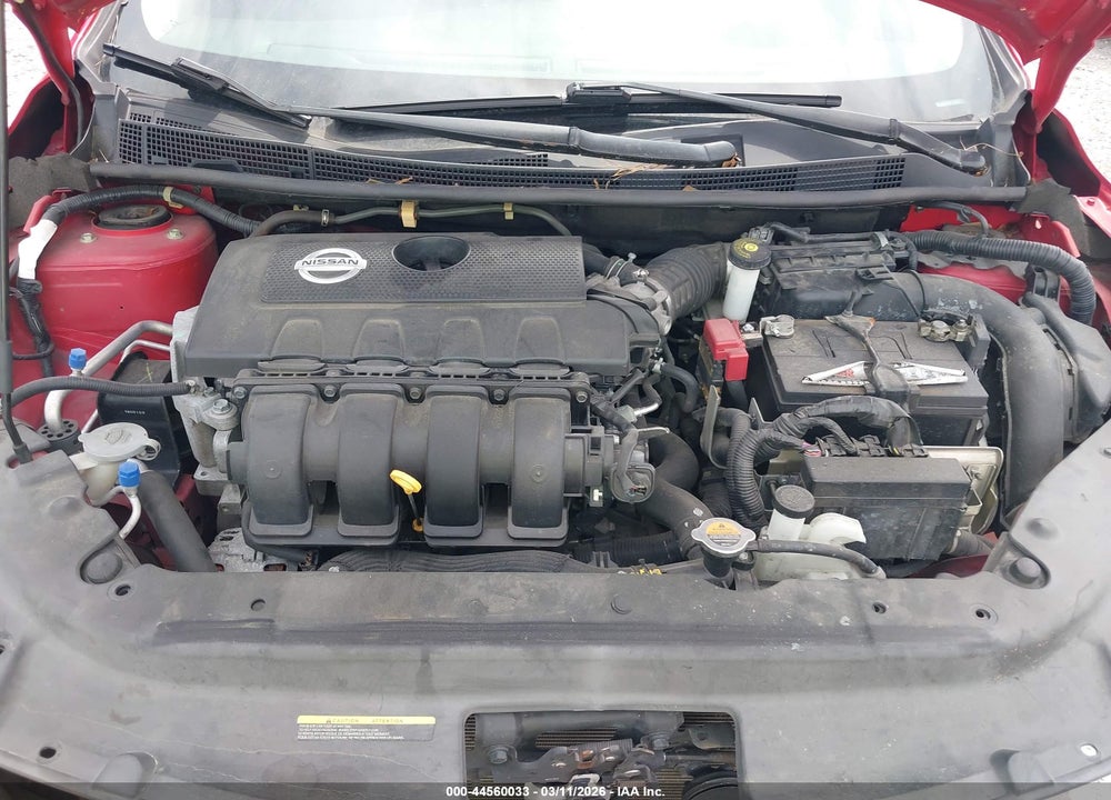 2015 NISSAN SENTRA SR VIN: 3N1AB7AP8FY290685