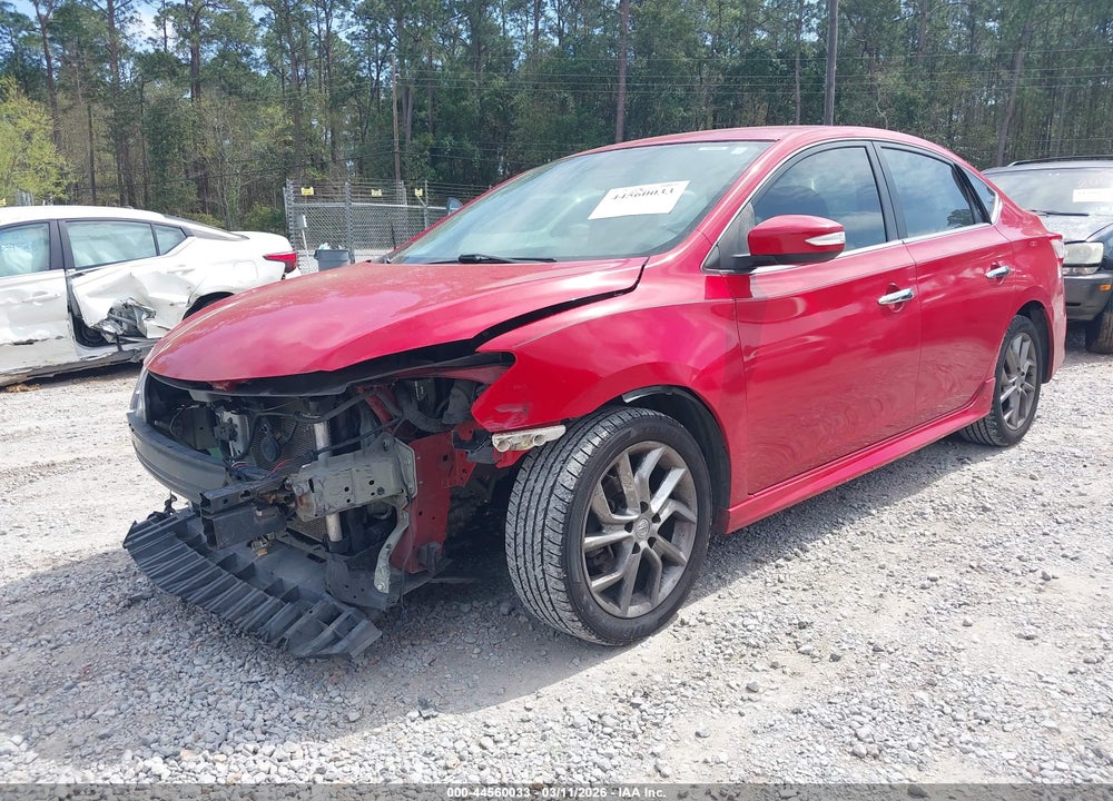 2015 NISSAN SENTRA SR VIN: 3N1AB7AP8FY290685