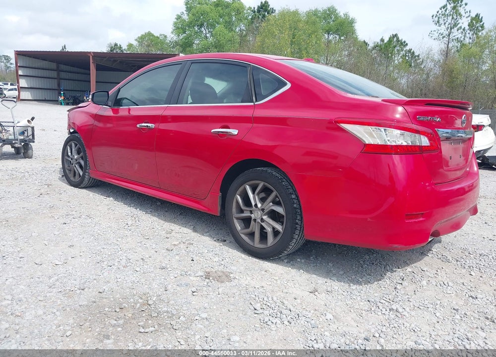 2015 NISSAN SENTRA SR VIN: 3N1AB7AP8FY290685