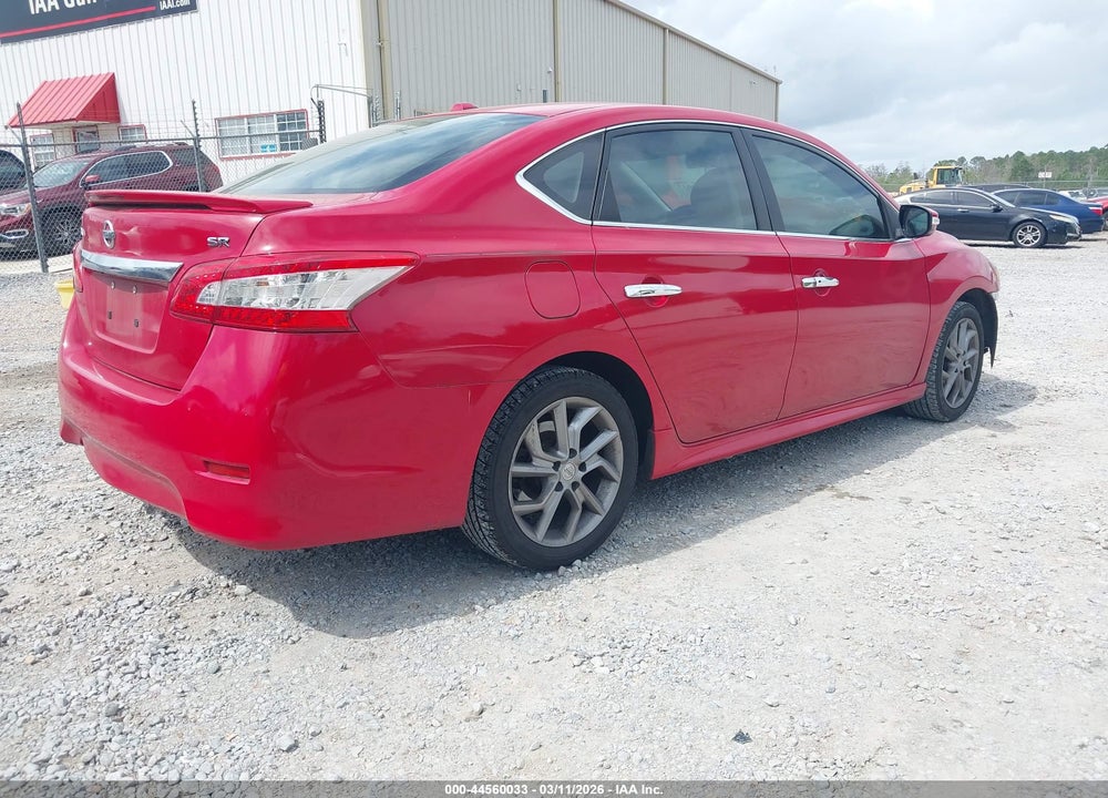2015 NISSAN SENTRA SR VIN: 3N1AB7AP8FY290685