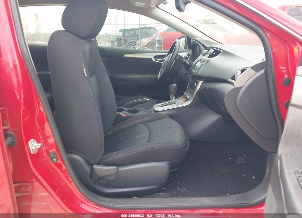 2015 NISSAN SENTRA SR VIN: 3N1AB7AP8FY290685