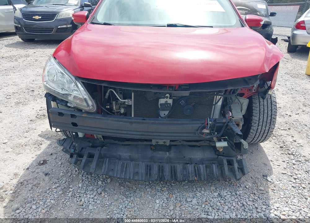 2015 NISSAN SENTRA SR VIN: 3N1AB7AP8FY290685