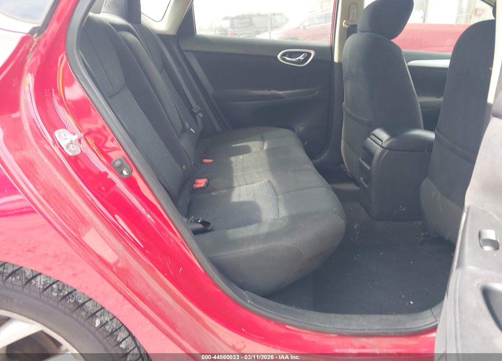 2015 NISSAN SENTRA SR VIN: 3N1AB7AP8FY290685