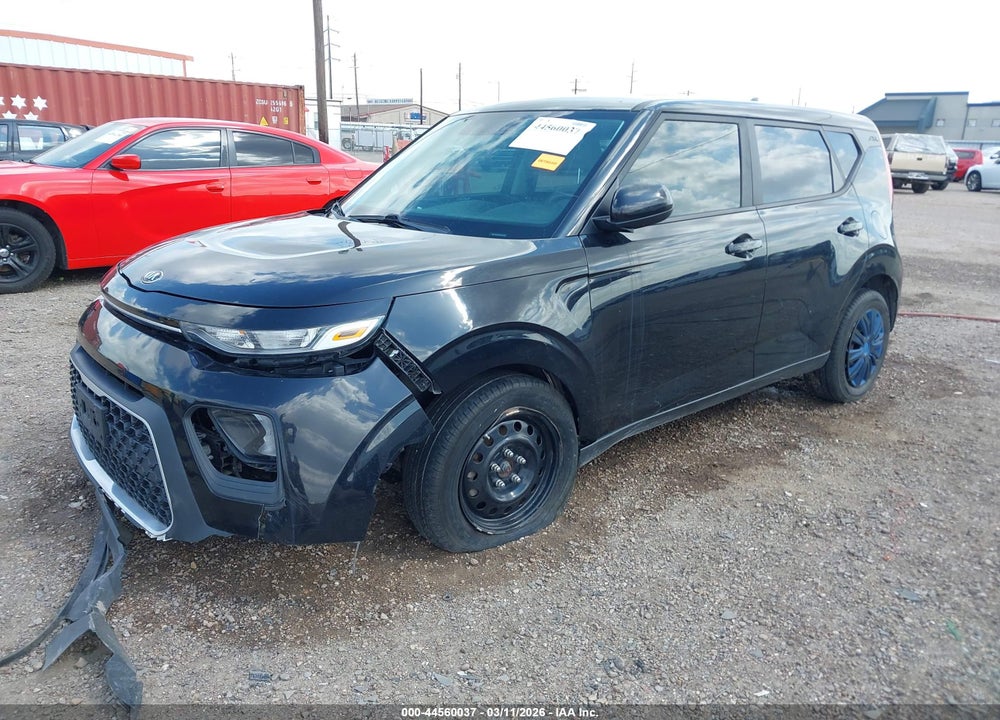 2020 KIA SOUL LX VIN: KNDJ23AU8L7012118