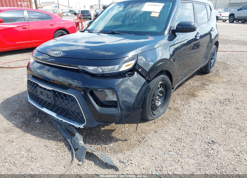 2020 KIA SOUL LX VIN: KNDJ23AU8L7012118