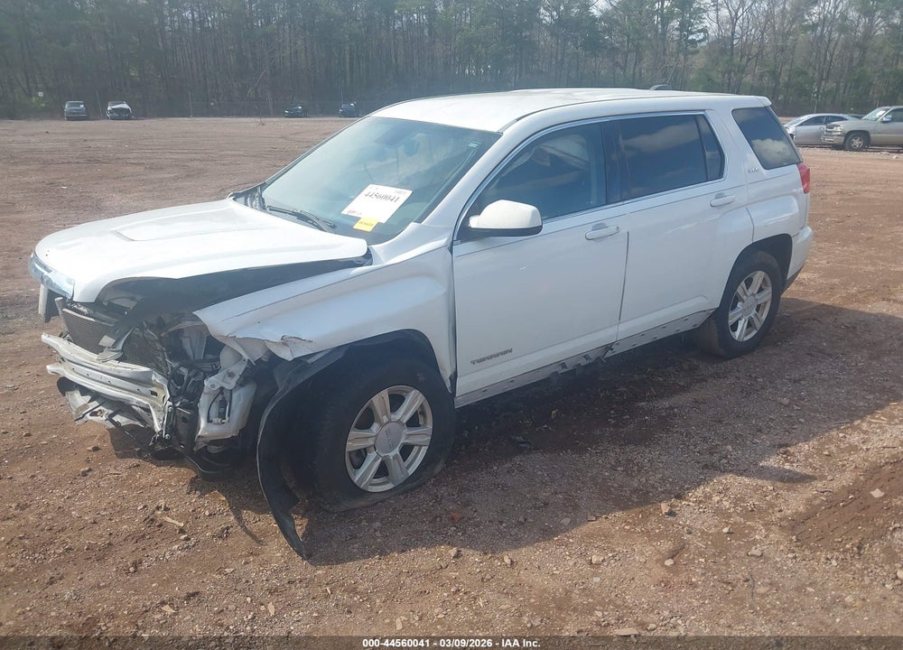 2016 GMC TERRAIN SLE-1 VIN: 2GKALMEK9G6304835