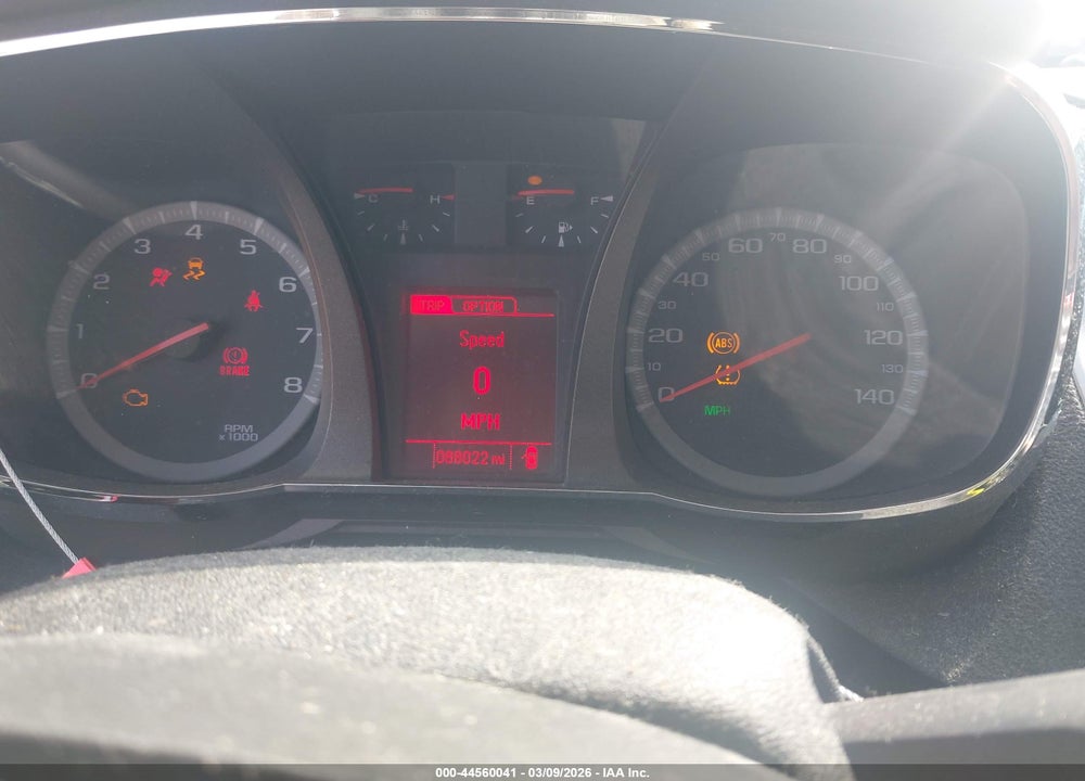 2016 GMC TERRAIN SLE-1 VIN: 2GKALMEK9G6304835