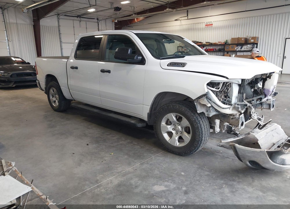 2023 RAM 1500 TRADESMAN  4X4 5'7 BOX VIN: 1C6SRFGT1PN662160