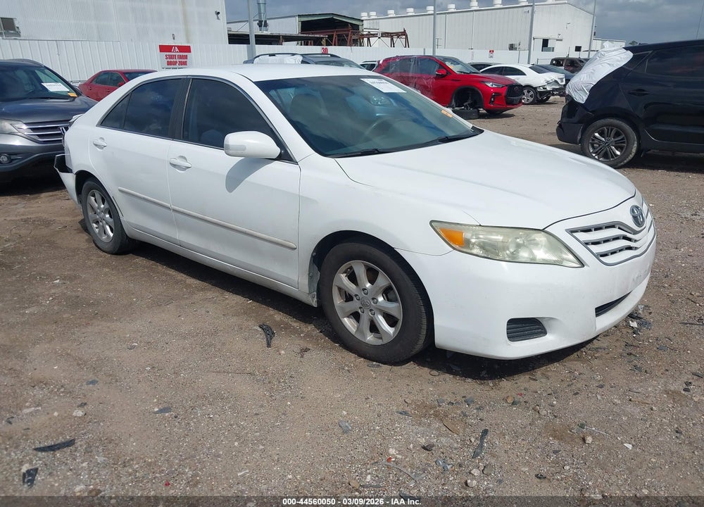 2011 TOYOTA CAMRY LE VIN: 4T4BF3EK9BR130522