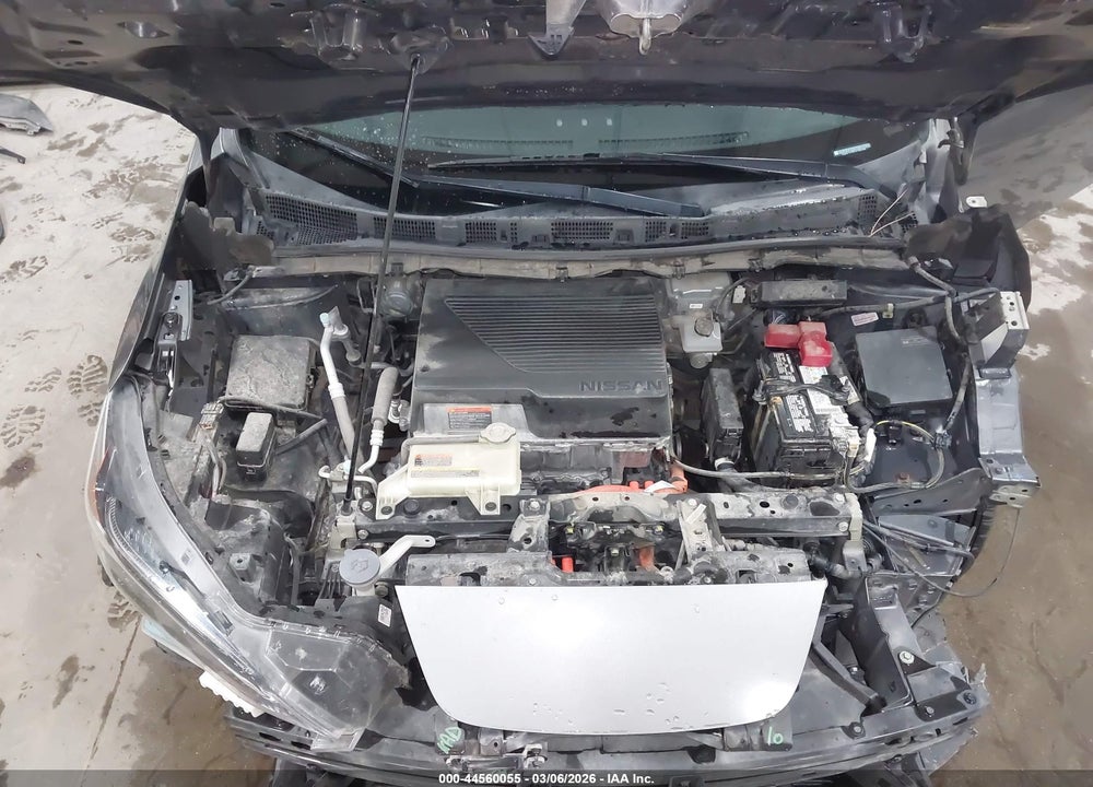2018 NISSAN LEAF SV VIN: 1N4AZ1CP3JC304289