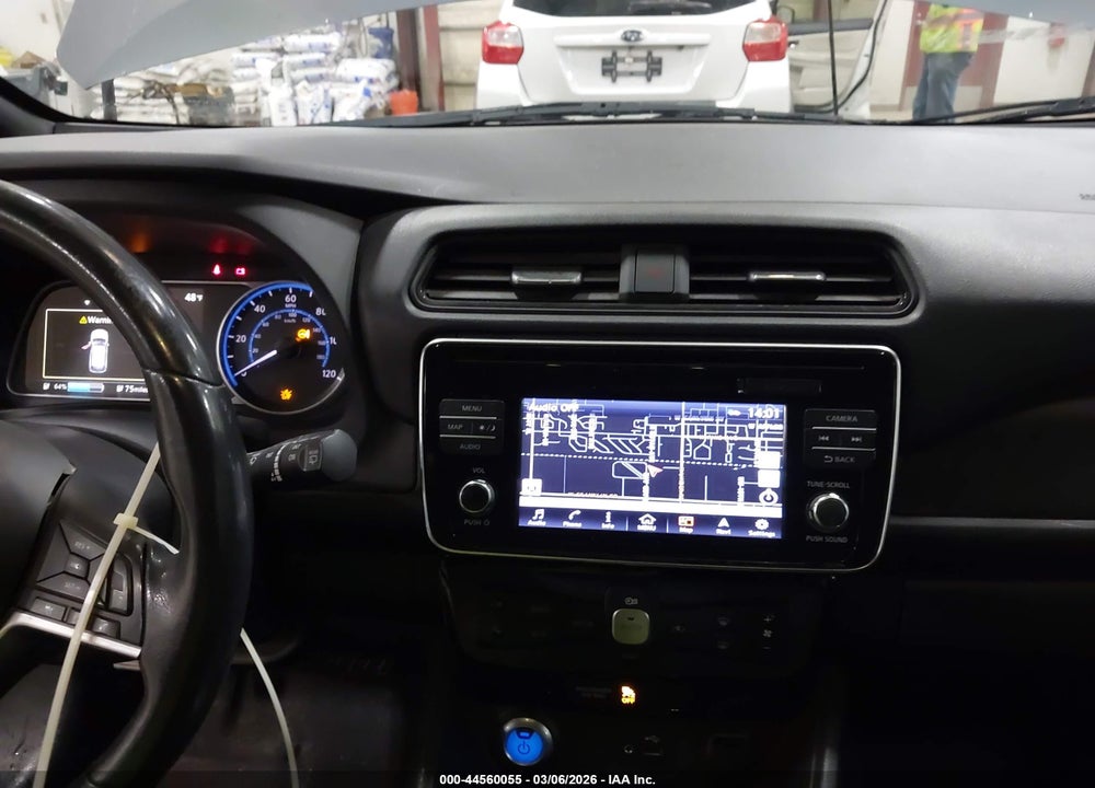 2018 NISSAN LEAF SV VIN: 1N4AZ1CP3JC304289