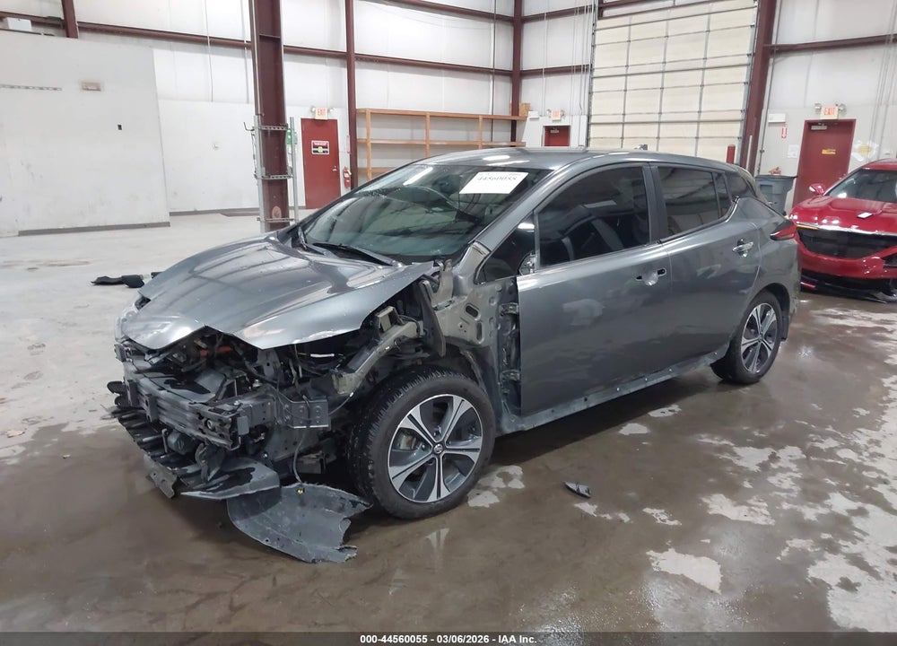2018 NISSAN LEAF SV VIN: 1N4AZ1CP3JC304289