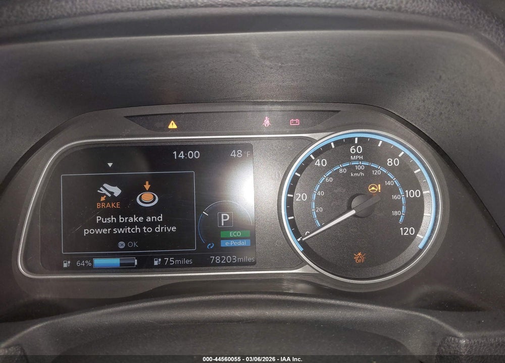 2018 NISSAN LEAF SV VIN: 1N4AZ1CP3JC304289