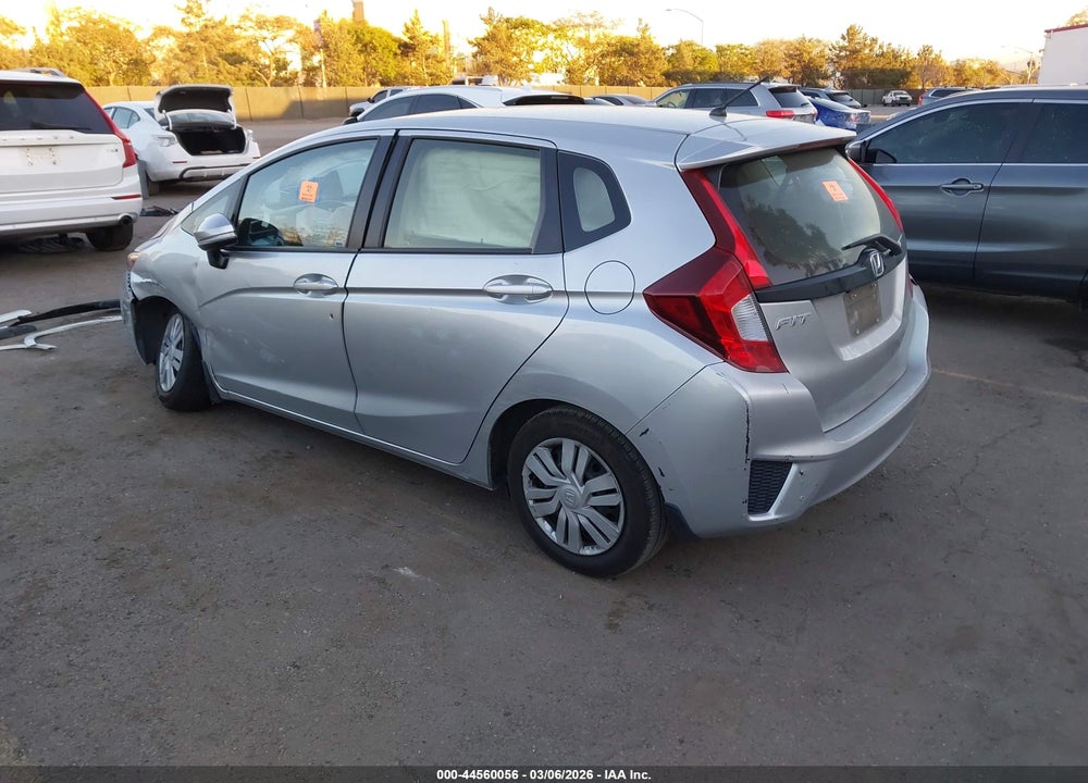 2016 HONDA FIT LX VIN: JHMGK5H53GX004730