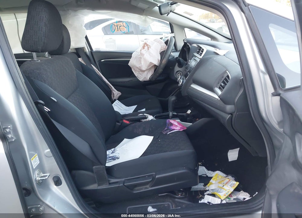 2016 HONDA FIT LX VIN: JHMGK5H53GX004730