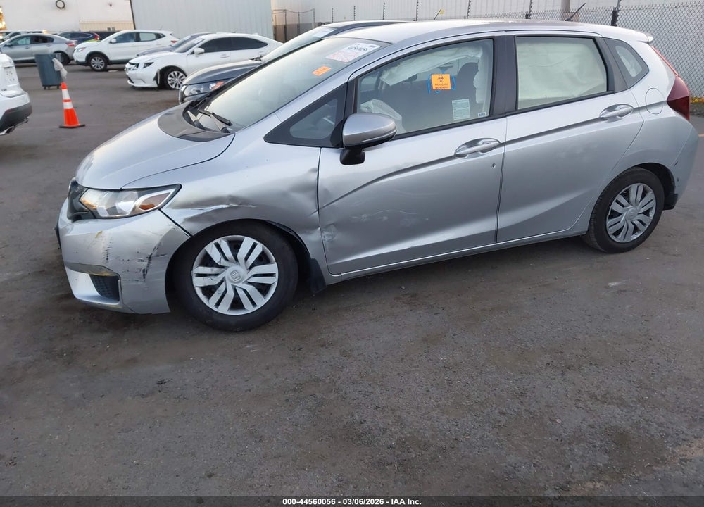 2016 HONDA FIT LX VIN: JHMGK5H53GX004730