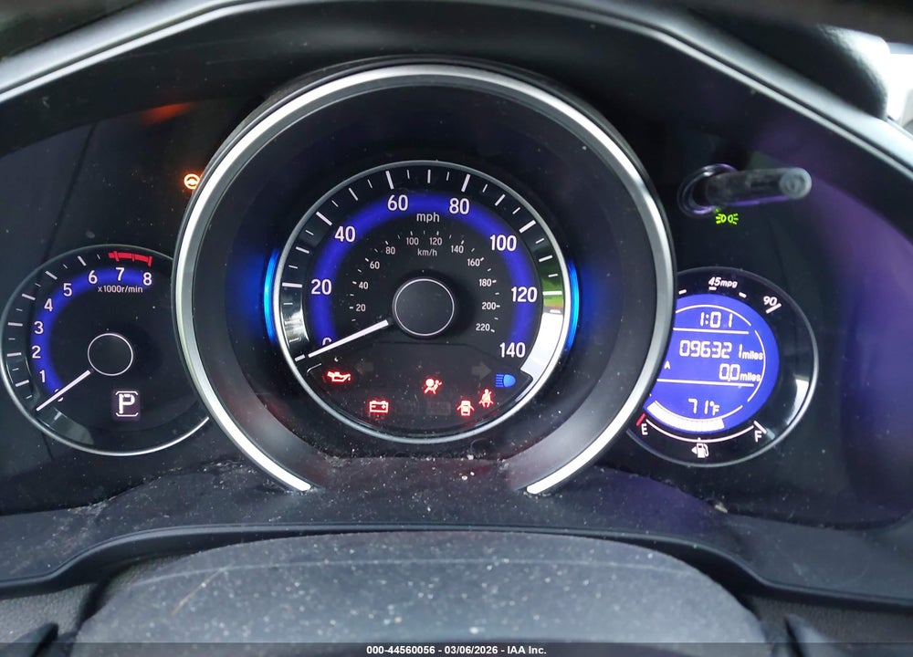2016 HONDA FIT LX VIN: JHMGK5H53GX004730