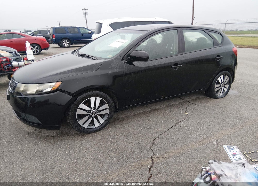 2013 KIA FORTE EX VIN: KNAFU5A28D5683390