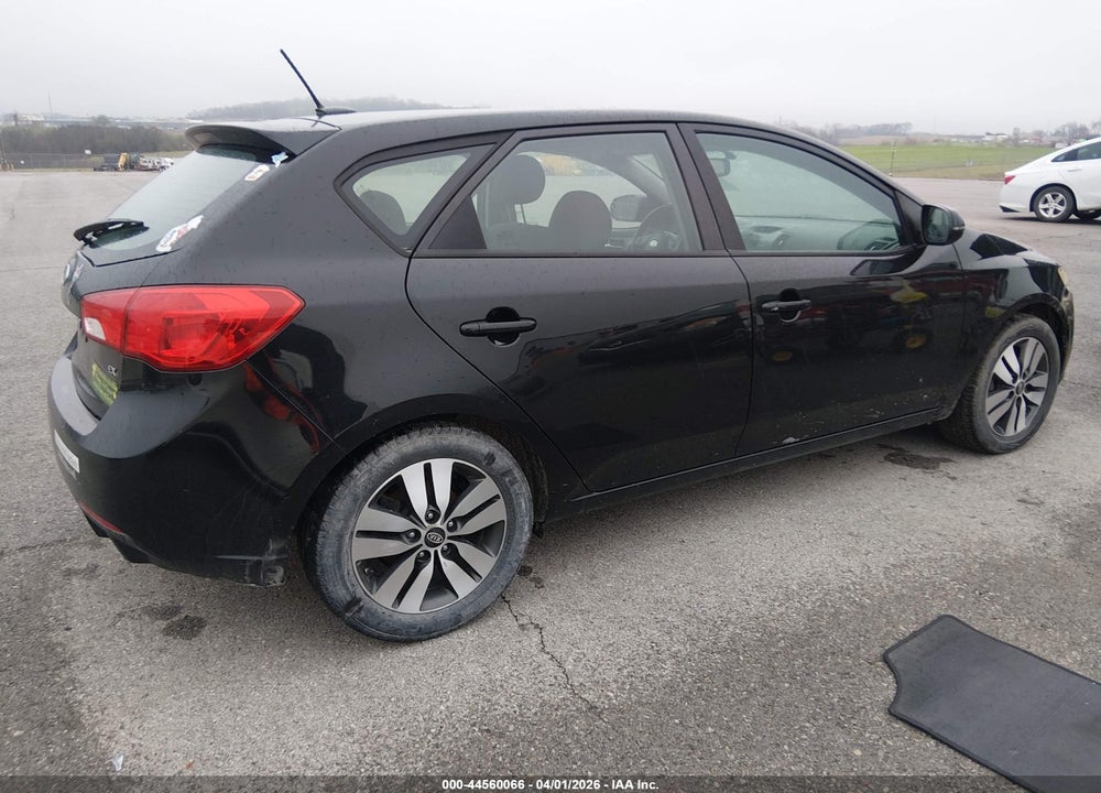 2013 KIA FORTE EX VIN: KNAFU5A28D5683390