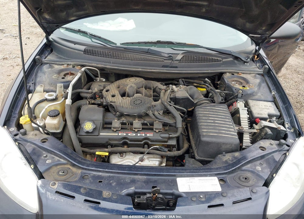 2003 CHRYSLER SEBRING LX VIN: 1C3EL46T13N539924