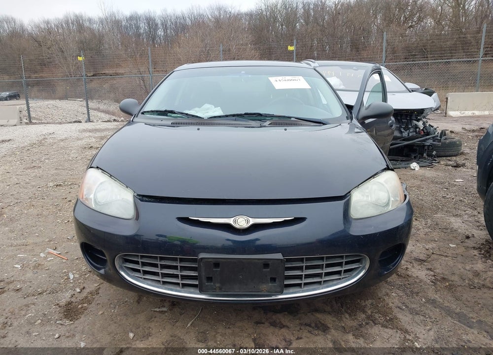 2003 CHRYSLER SEBRING LX VIN: 1C3EL46T13N539924