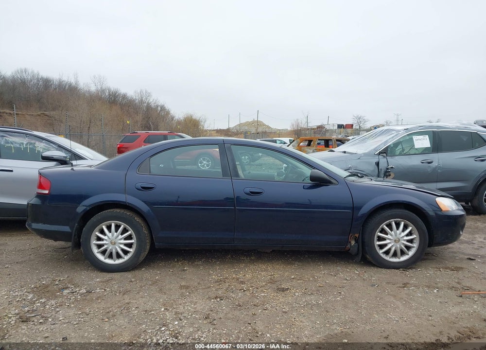 2003 CHRYSLER SEBRING LX VIN: 1C3EL46T13N539924