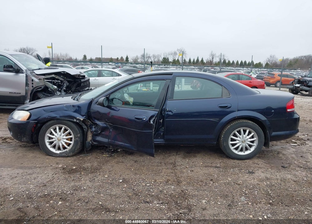 2003 CHRYSLER SEBRING LX VIN: 1C3EL46T13N539924