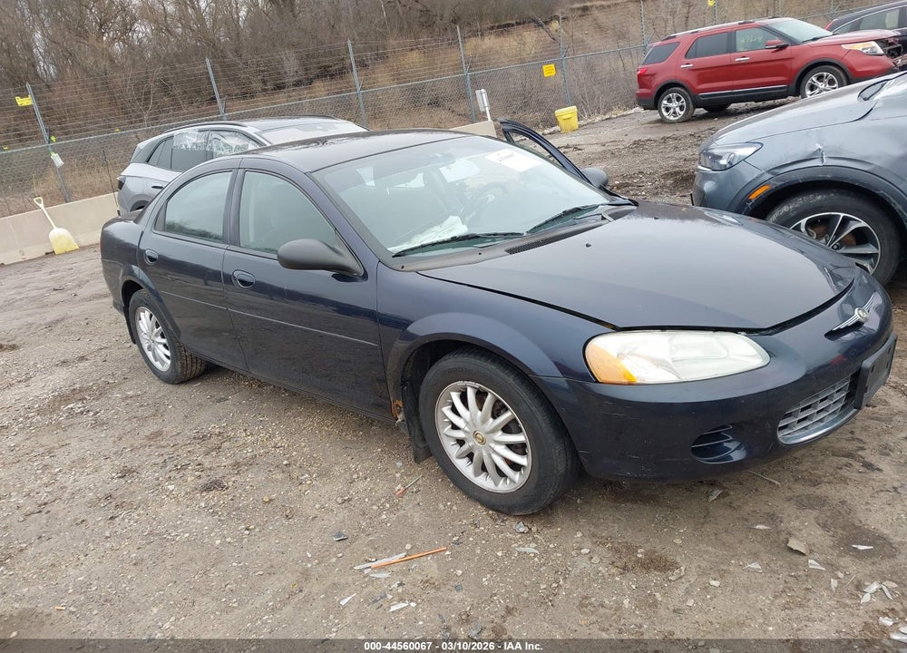 2003 CHRYSLER SEBRING LX VIN: 1C3EL46T13N539924