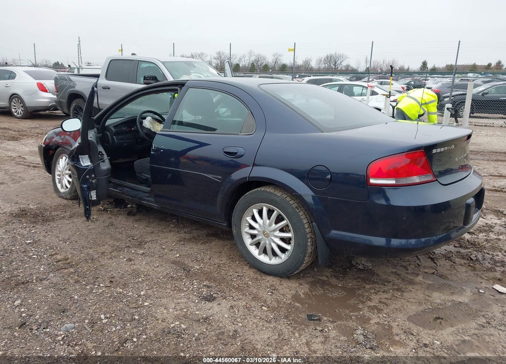 2003 CHRYSLER SEBRING LX VIN: 1C3EL46T13N539924