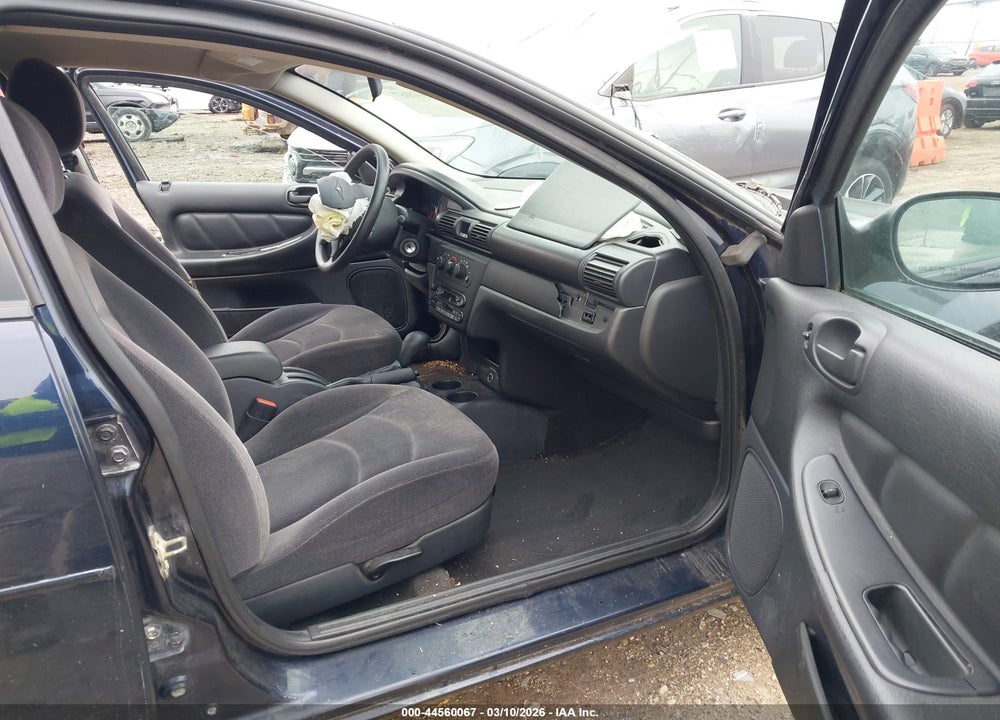 2003 CHRYSLER SEBRING LX VIN: 1C3EL46T13N539924