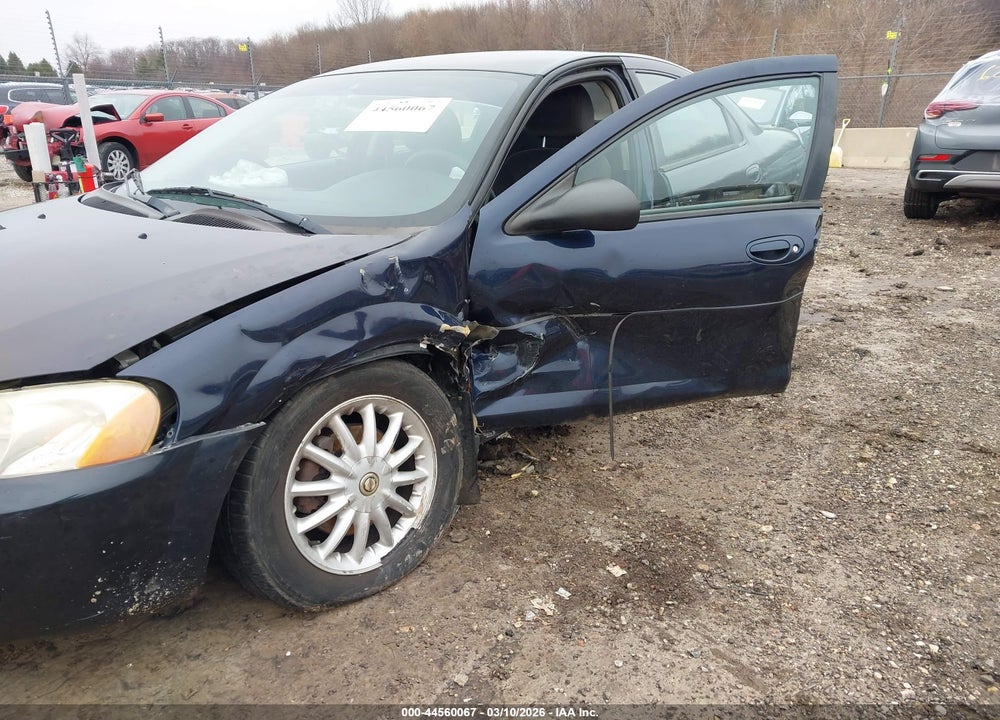 2003 CHRYSLER SEBRING LX VIN: 1C3EL46T13N539924