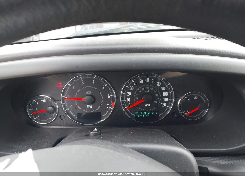2003 CHRYSLER SEBRING LX VIN: 1C3EL46T13N539924
