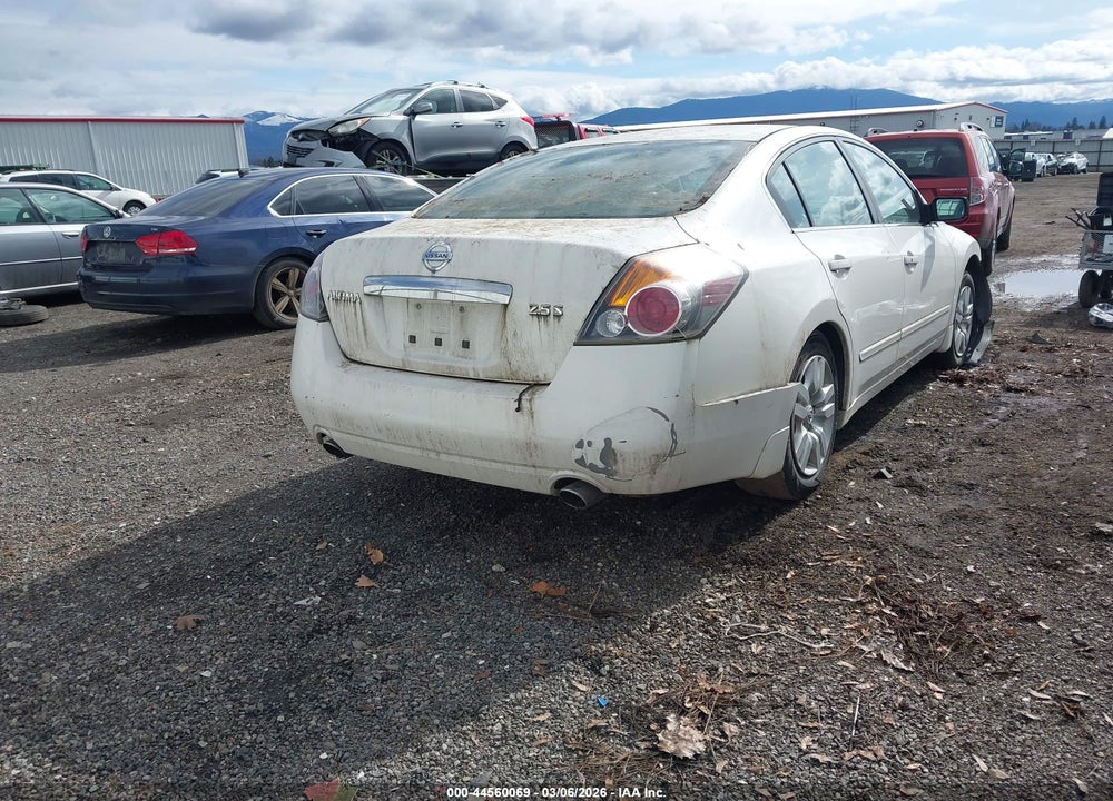 2010 NISSAN ALTIMA 2.5 S VIN: 1N4AL2AP4AN552839