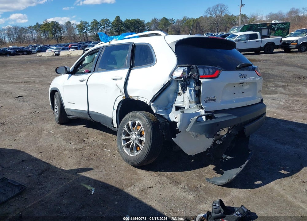 2019 JEEP CHEROKEE LATITUDE PLUS 4X4 VIN: 1C4PJMLB7KD343898
