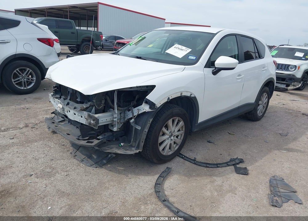 2014 MAZDA CX-5 TOURING VIN: JM3KE2CY7E0354281